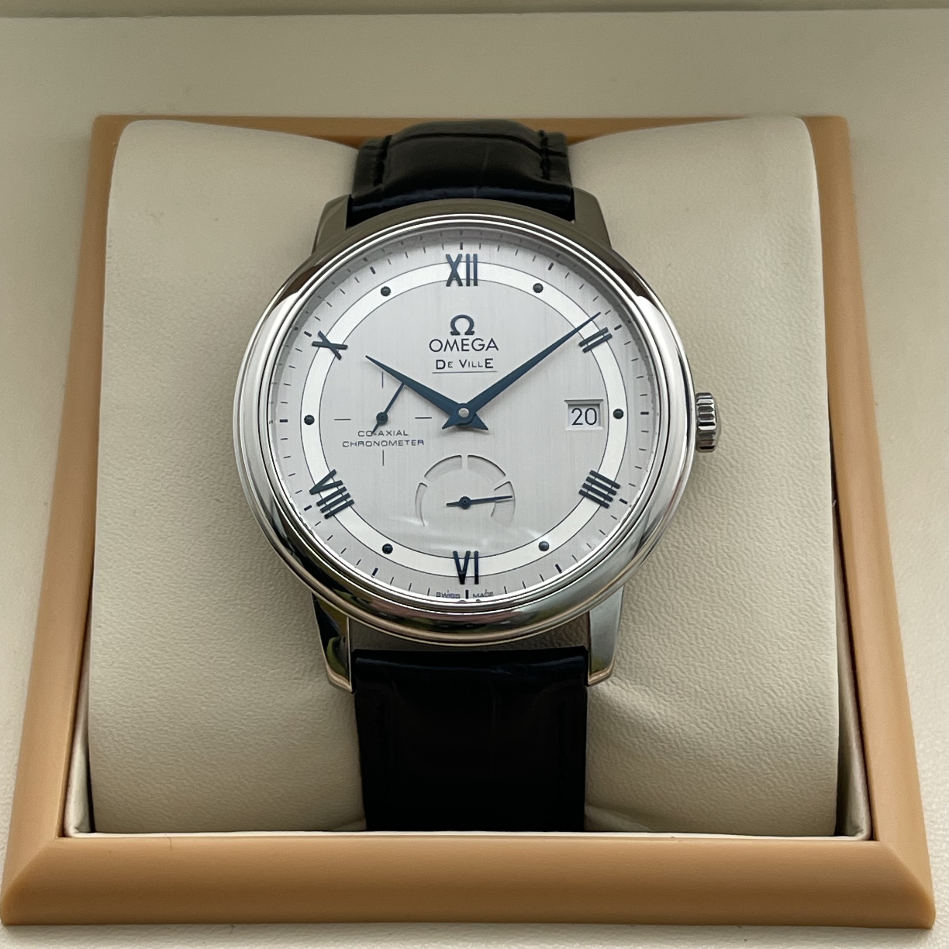 95新 Omega/欧米茄 碟飞/A83484/自动机械/39.5mm/工价37700