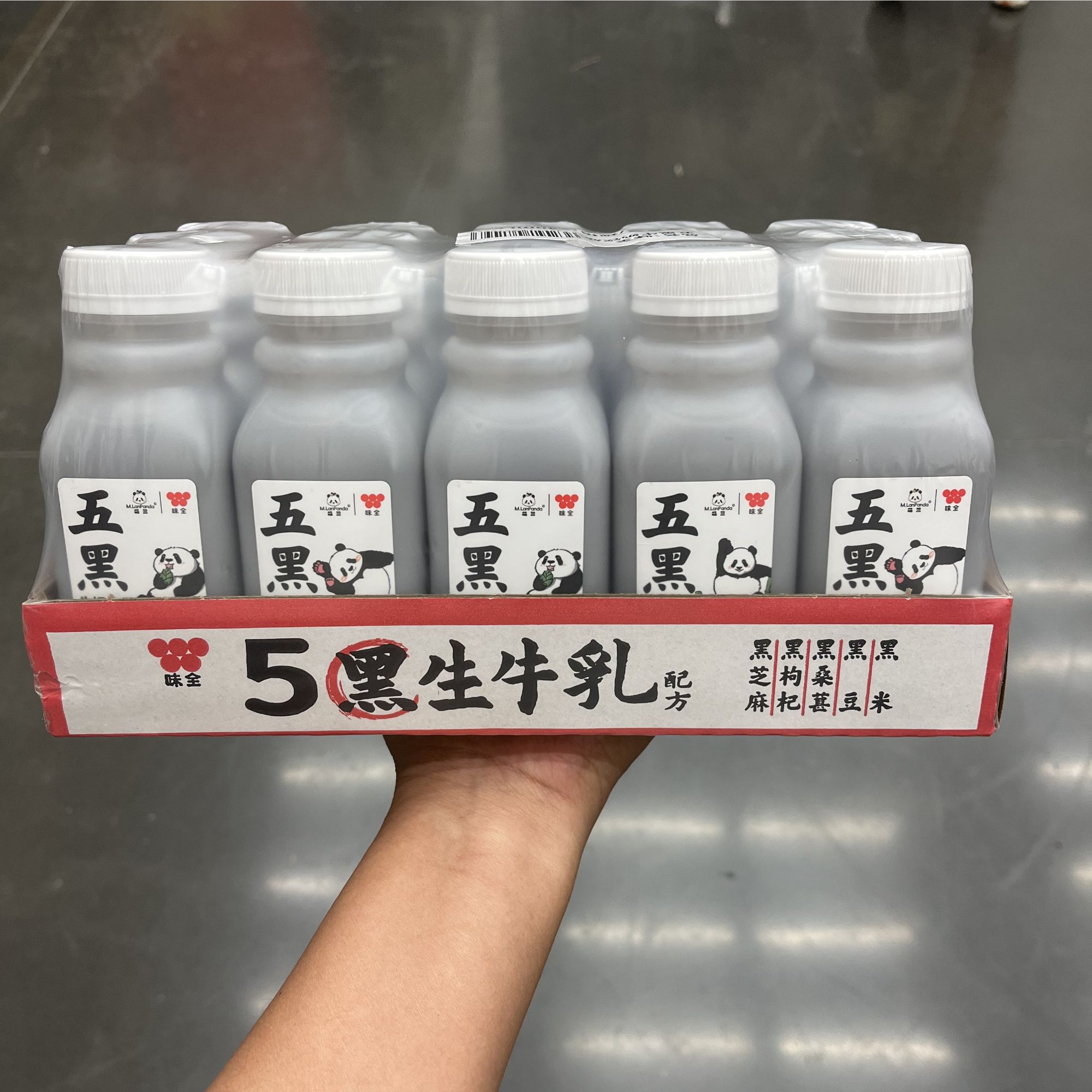 开市客Costco味全五黑生牛乳饮品含乳饮料