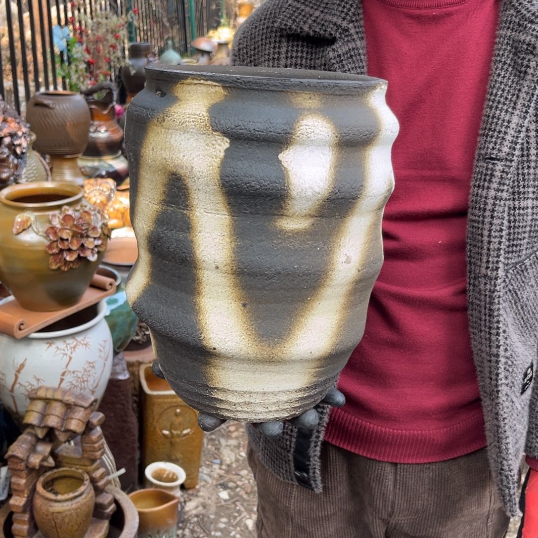 红陶高31口21有孔