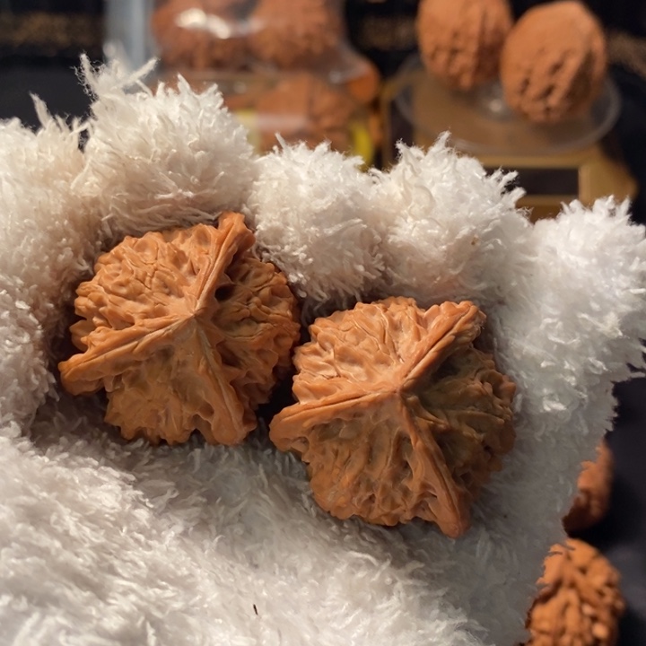 文玩核桃吊坠37盘山三棱