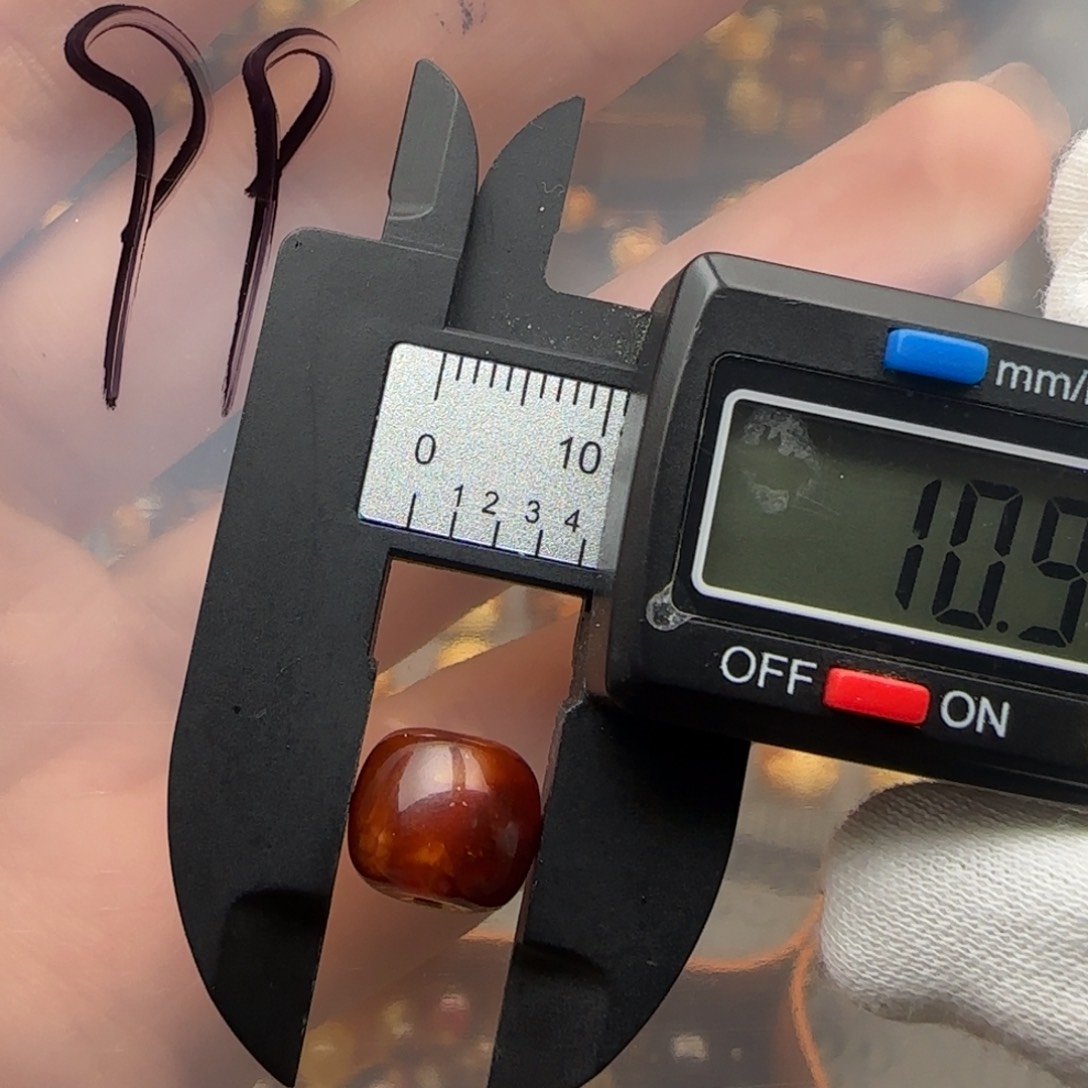 琥珀裸石未镶嵌琥珀蜜蜡微