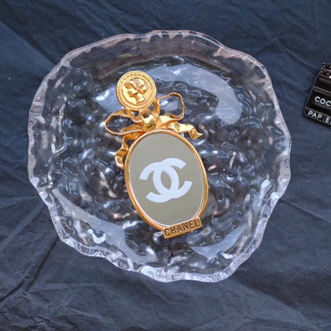 99新 Chanel/香奈儿 Chanel Vintage 小镜子胸针