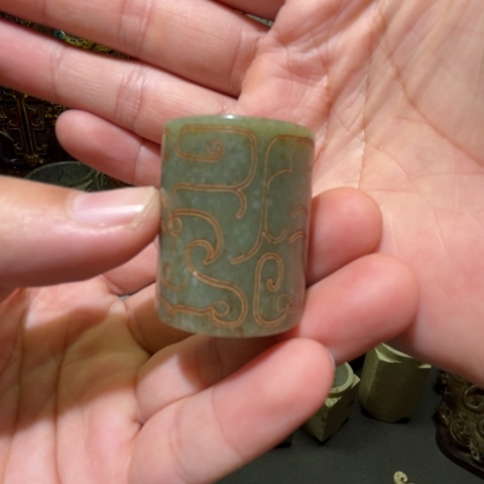 和田玉挂件未镶嵌皖*韵