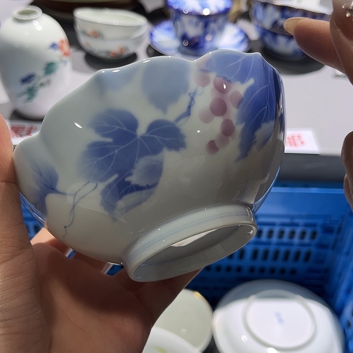 紫砂中古回流瓷器，默认微瑕，满二十包邮！