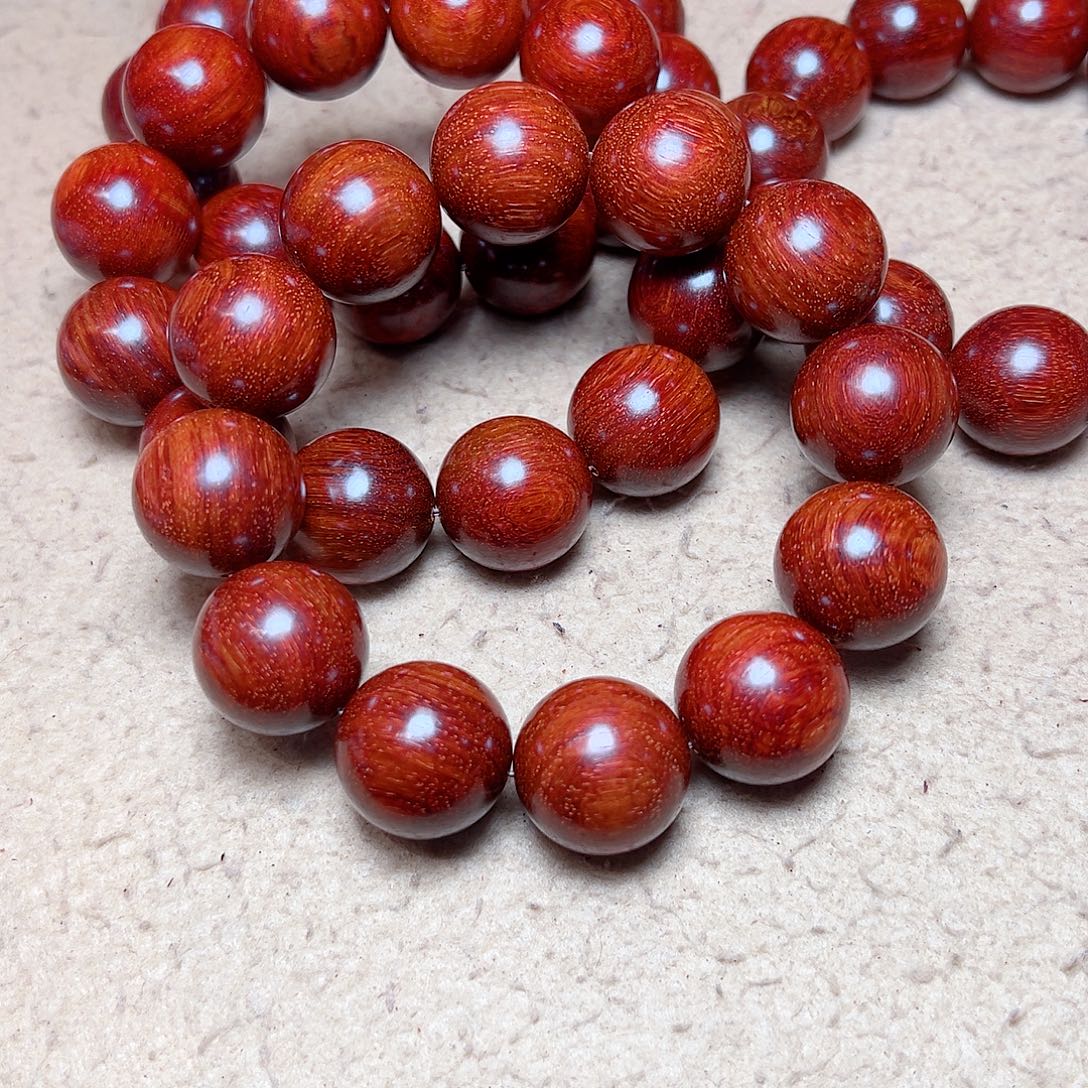 手串/手链小叶紫檀2.0干磨泥料高油密