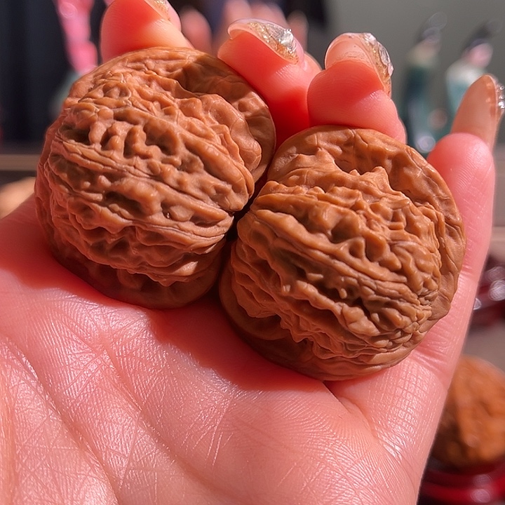 文玩核桃把件全品 四座楼