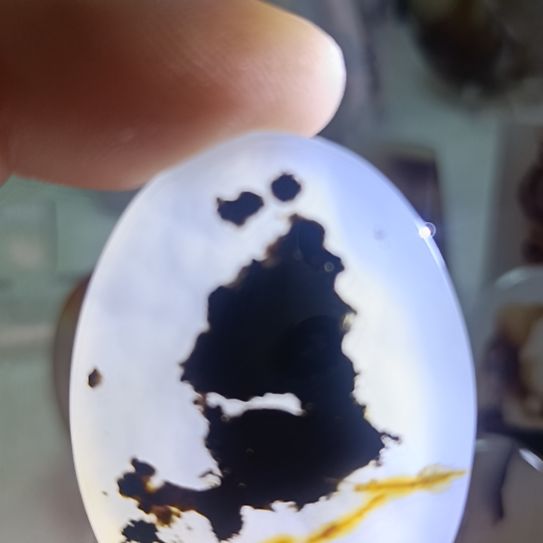 玛瑙/玉髓合金颈饰