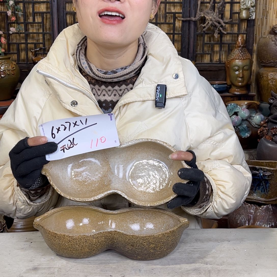 紫砂花盆美美美美美