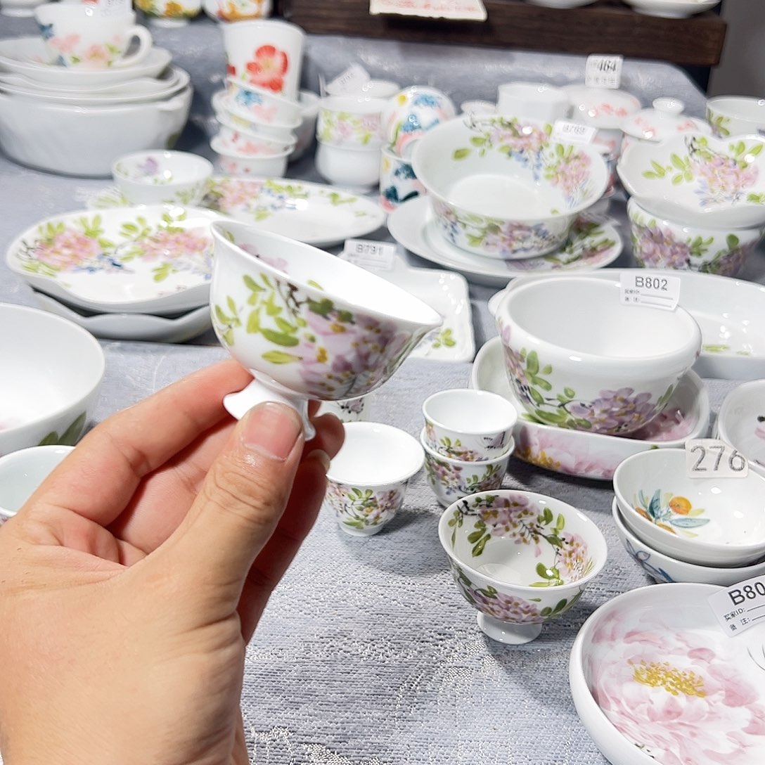 ****你景德镇手工手绘陶瓷