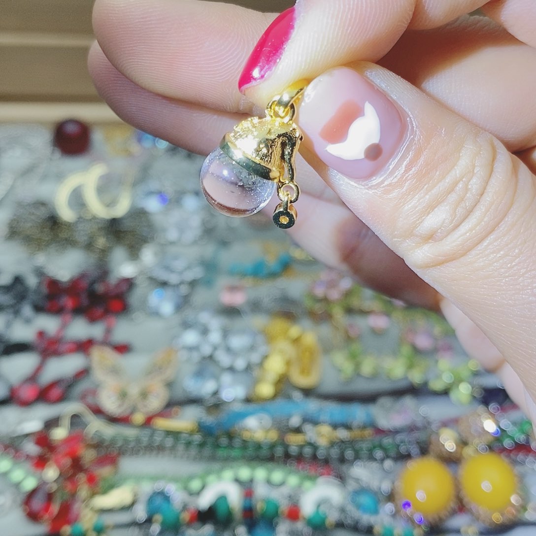 【闪购商品】托帕石耳饰银S925镶嵌