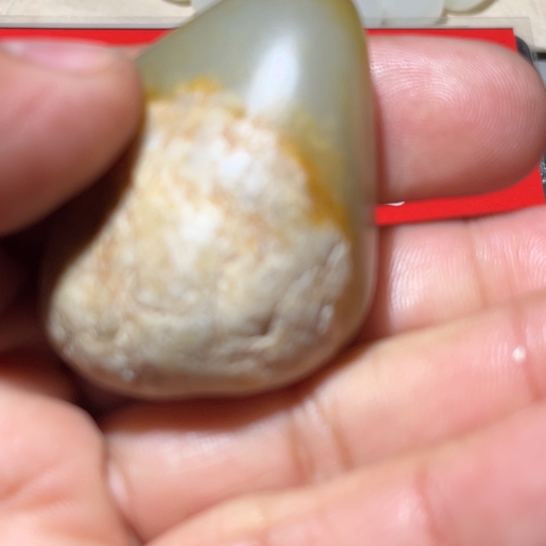 和田玉（子料）未镶嵌挂件