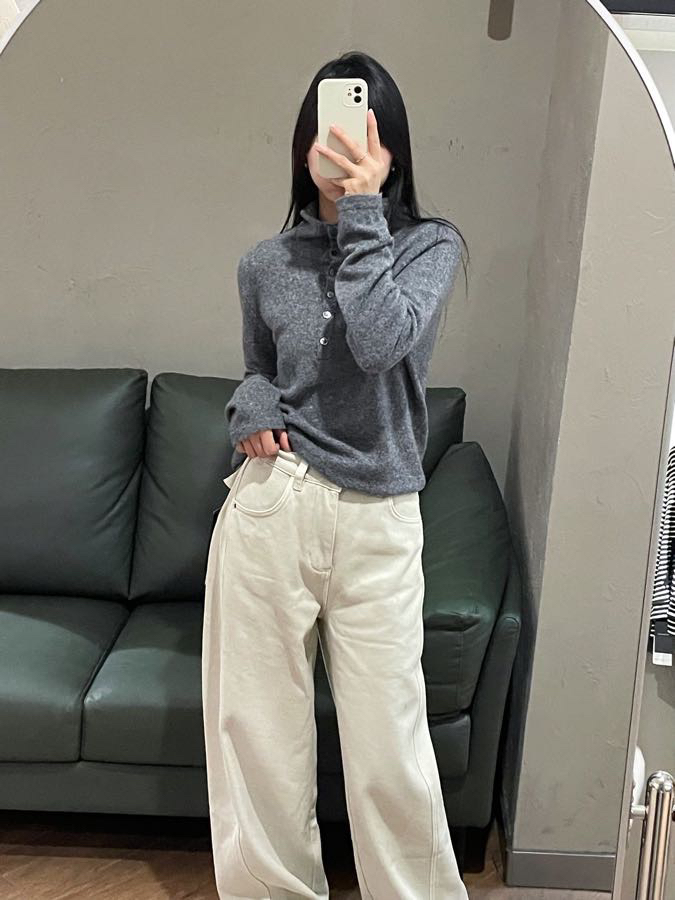 秋冬高领羊毛打底82779