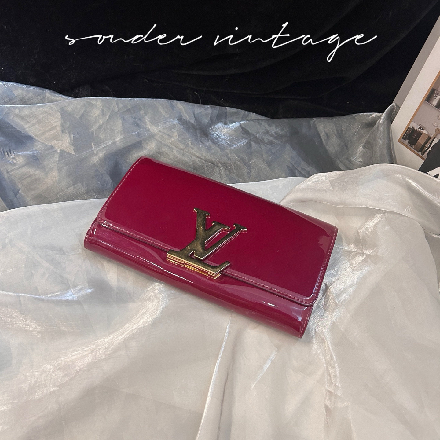 95新 LouisVuitton/路易威登 Lv 斜挎包单肩包（手拿包）