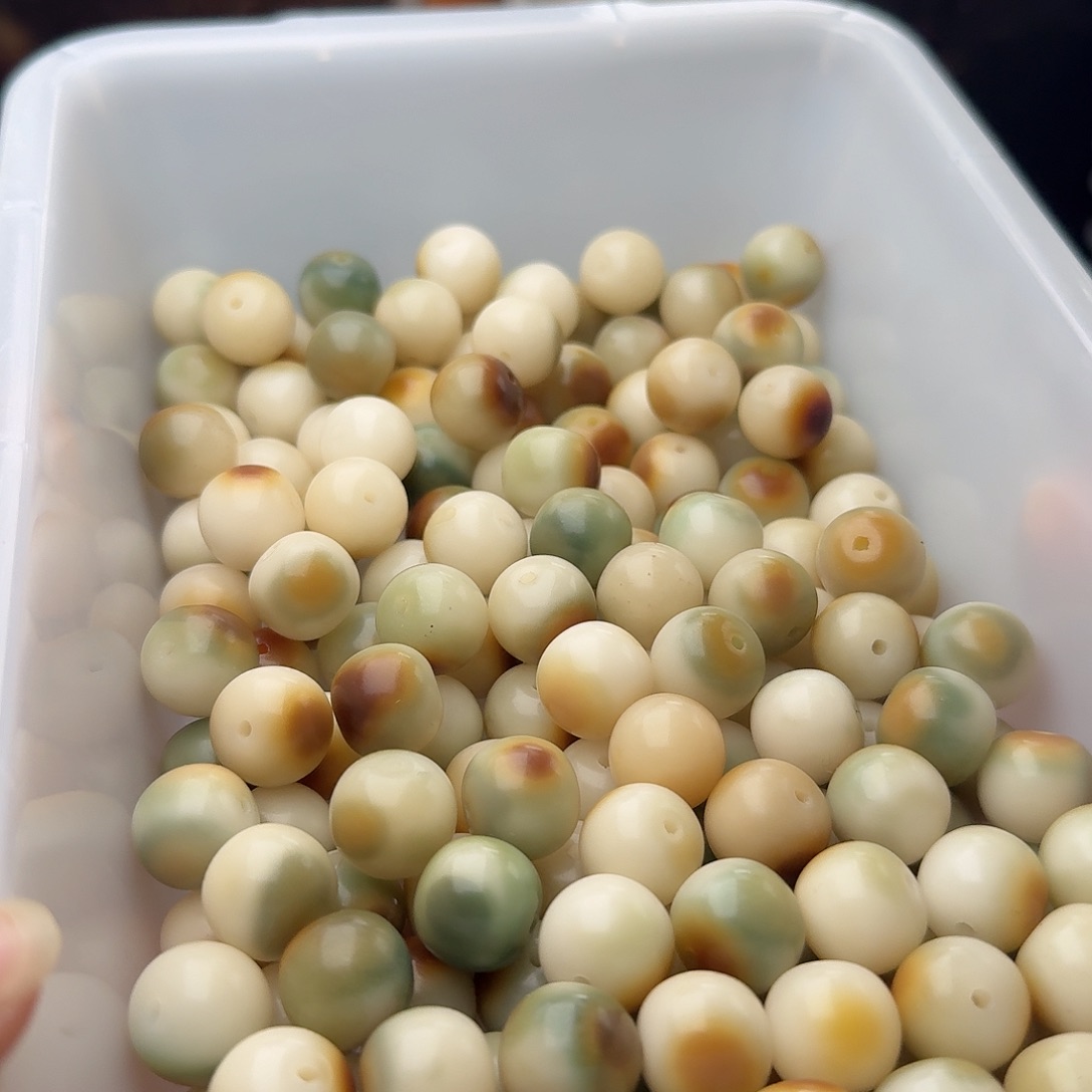 菩提根/象牙果吊坠20 颗敦煌眼睛 14 苹果