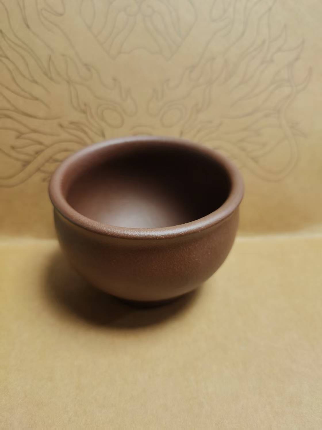 紫泥   宜兴紫砂小杯主人杯