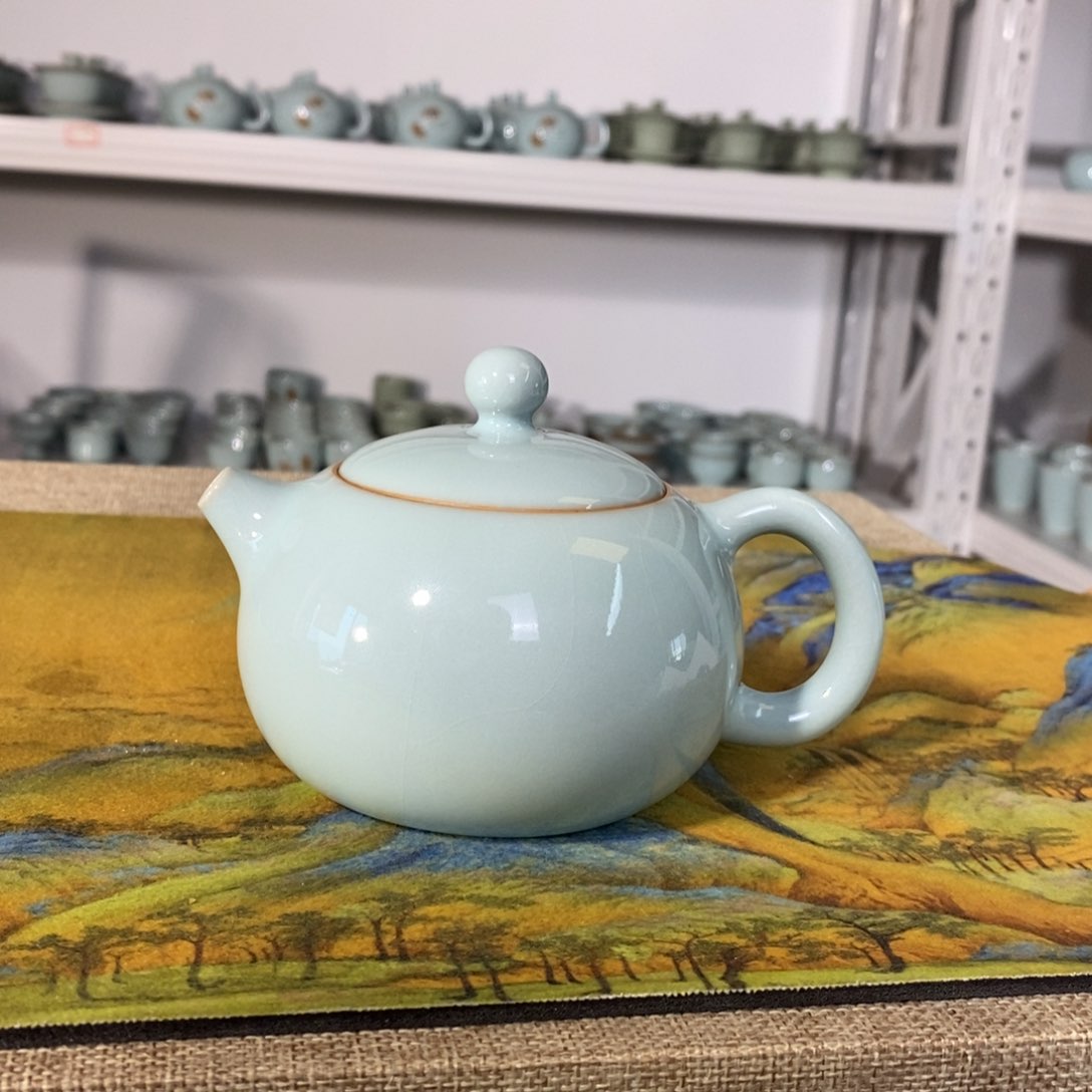 【闪购商品】天青西施微微瑕。。。。。。
