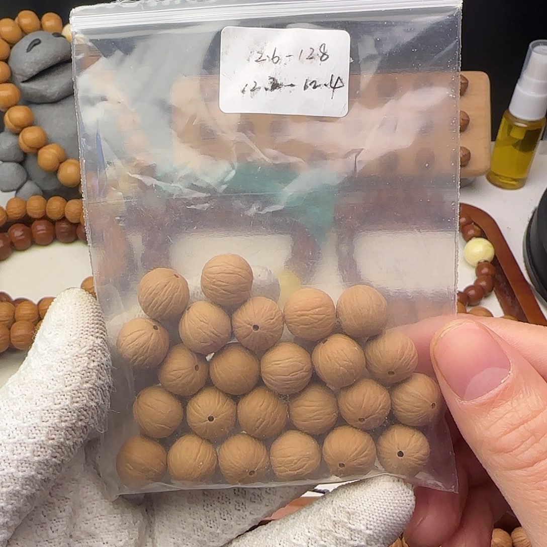 猴头核桃吊坠三维同尺12聚宝盆