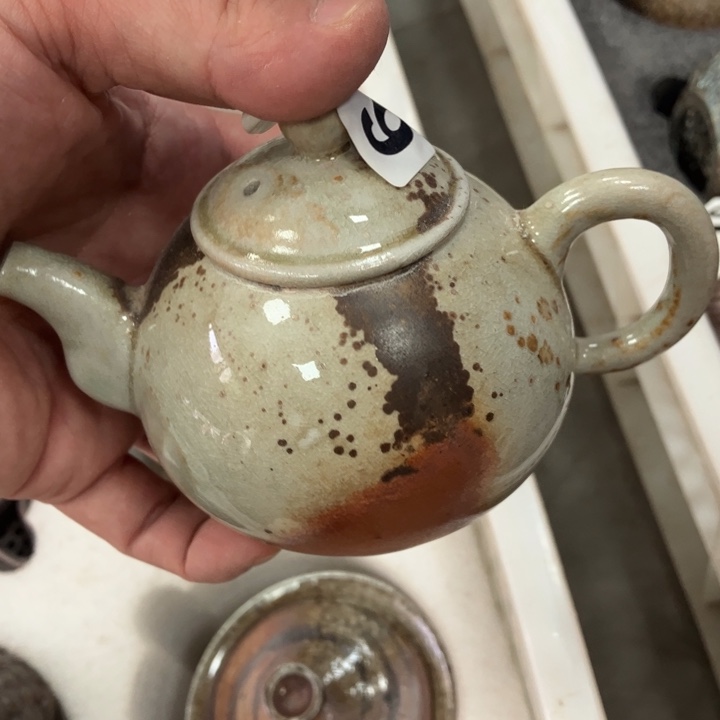 柴烧杯子宝瓶大放漏