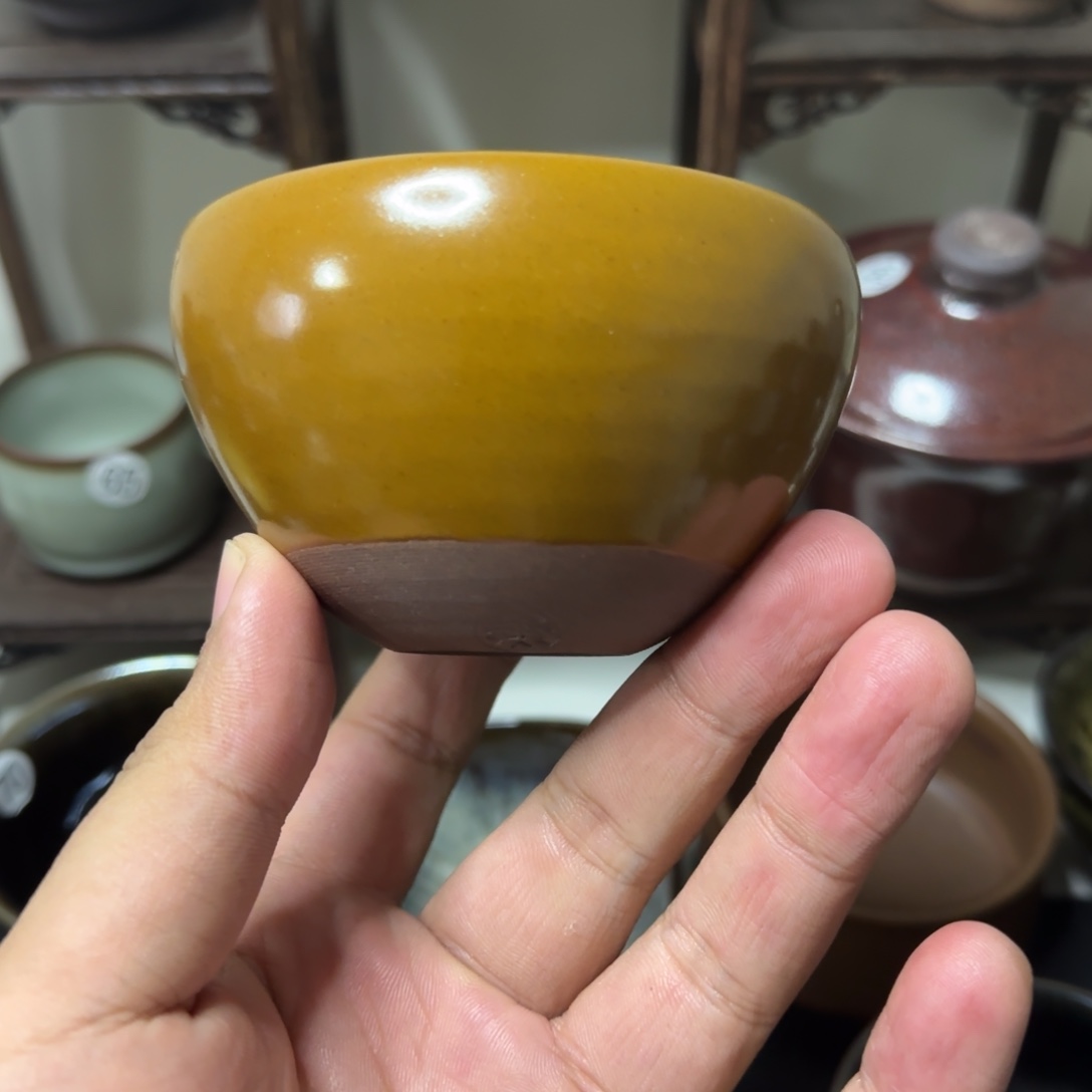 茶盏121 号建盏所见即所得