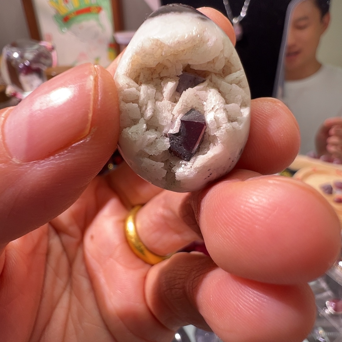 天然辰砂马仙溪乌砂