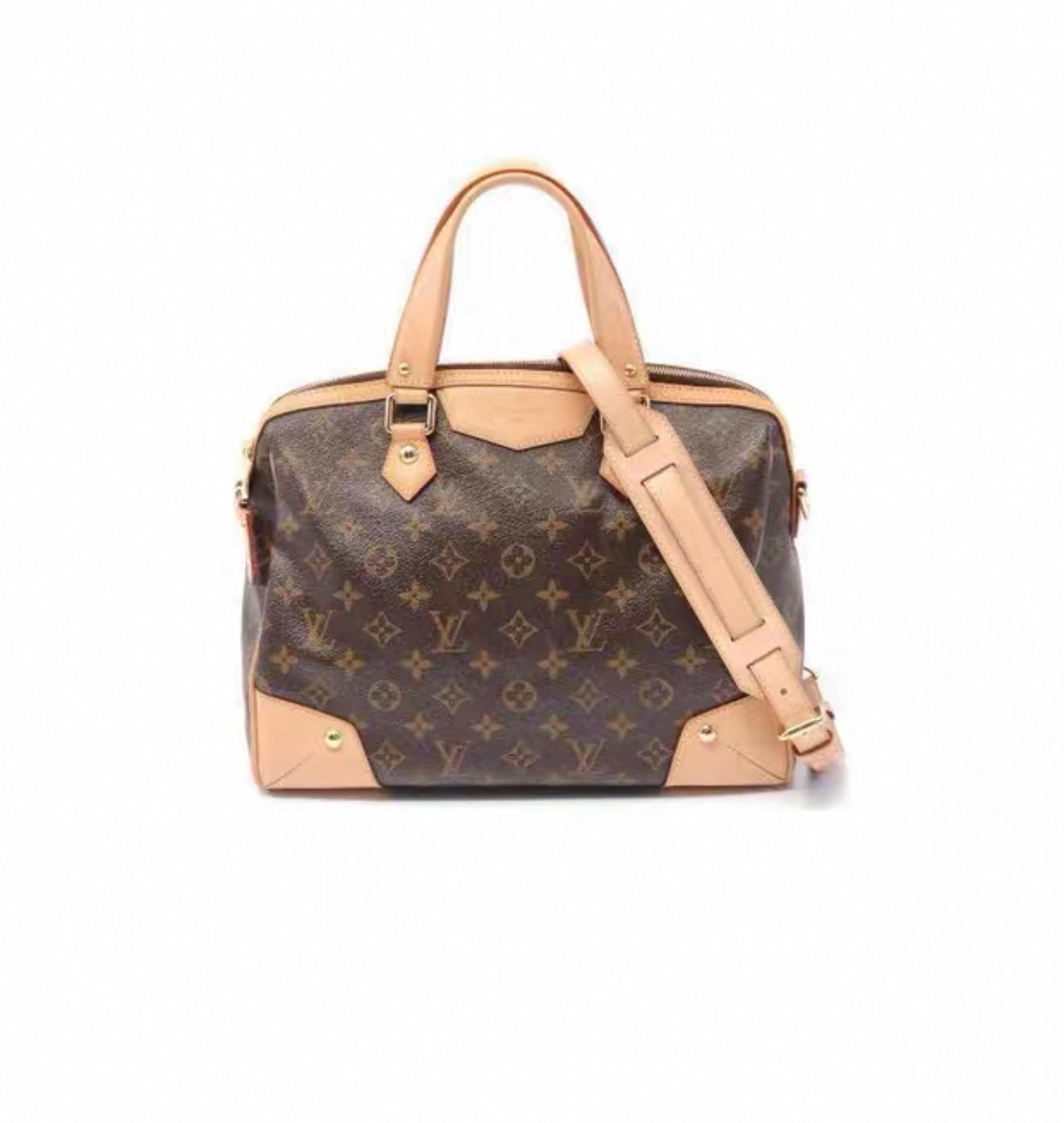 95新 LouisVuitton/路易威登 可乐/lv/妈咪包