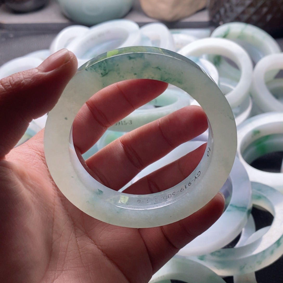 1***5定制翡翠未镶嵌手