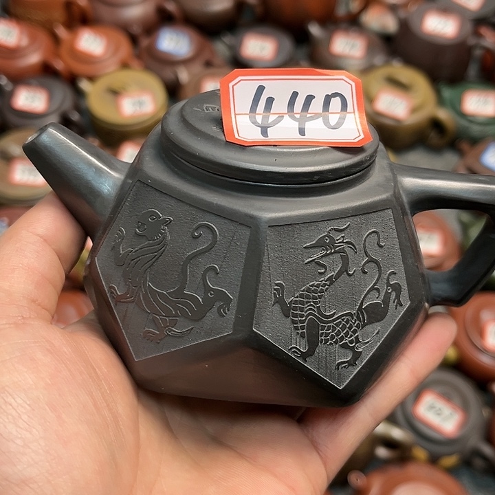 宜兴紫砂工艺微瑕