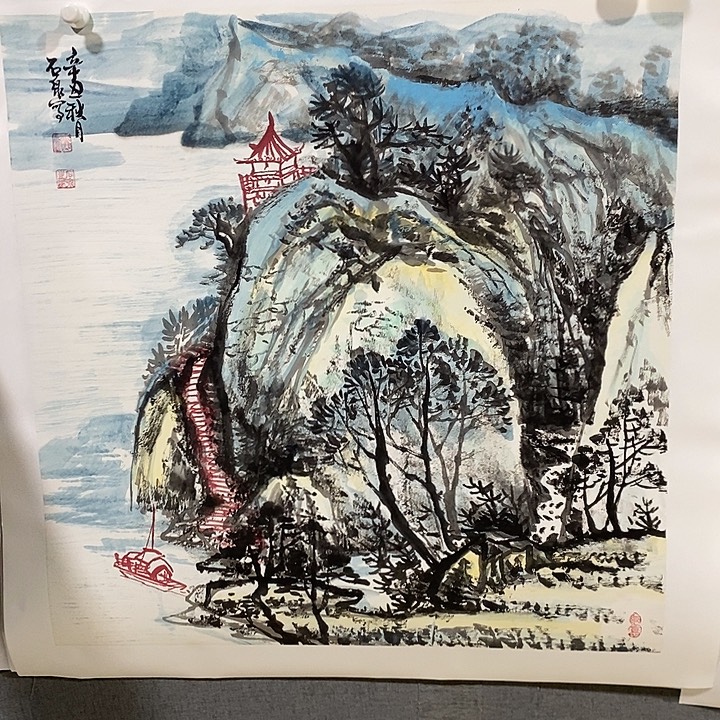 国画手写手绘作品130