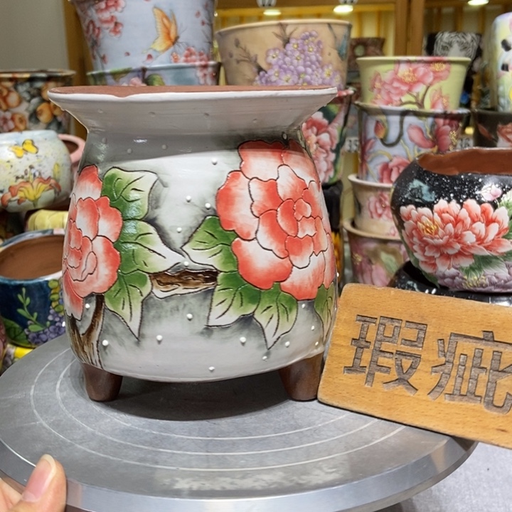 景德镇艺术手绘作品