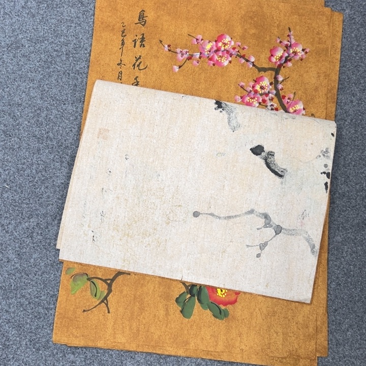 国画国画纯手绘作品