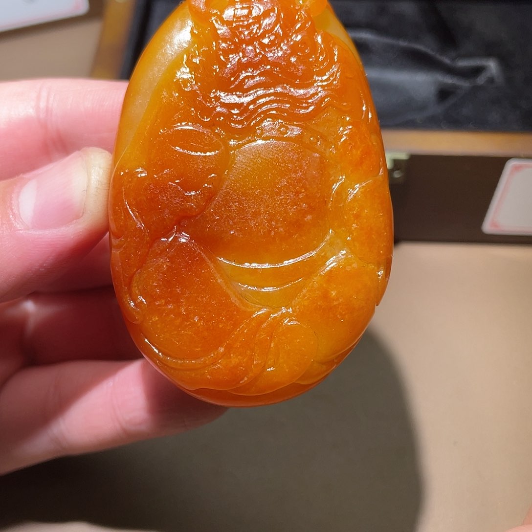 和田玉颈饰未镶嵌何**地Z6