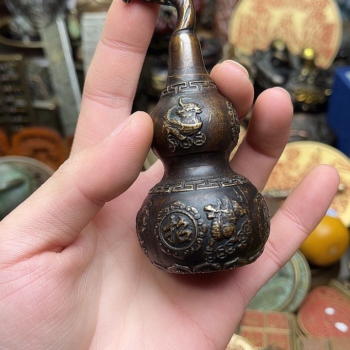 嘉嘉精品铜器摆件
