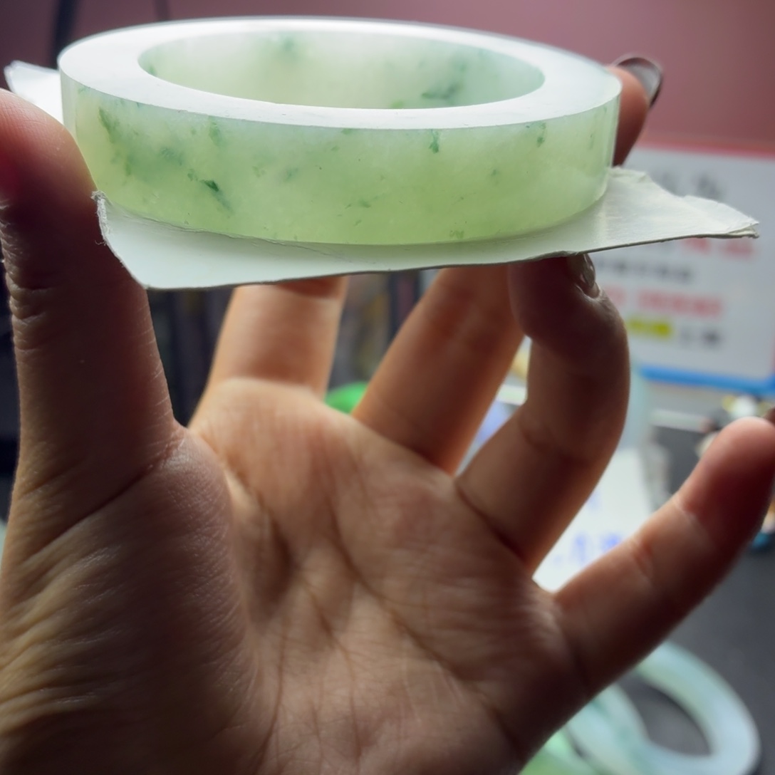 三***酒定制翡翠未镶嵌缅甸A货