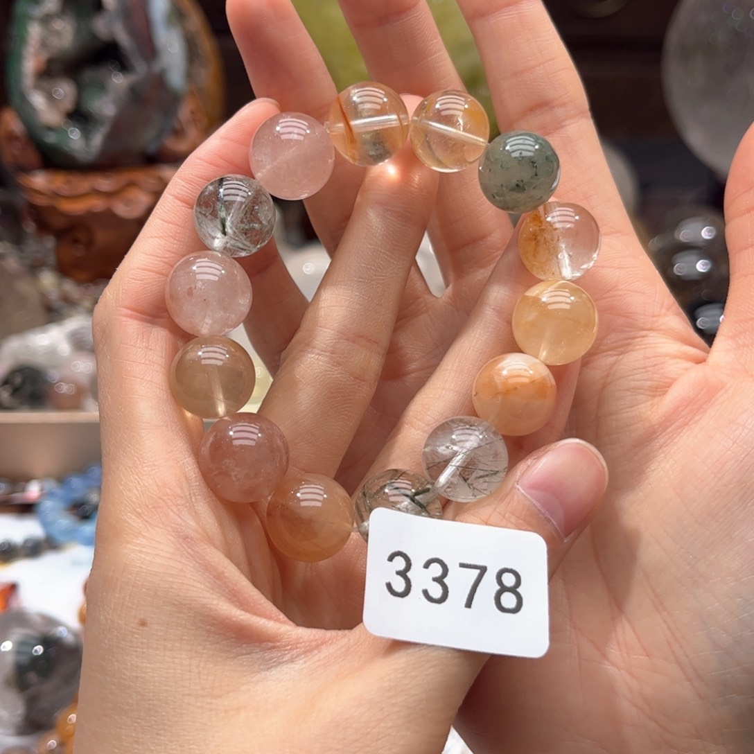 【闪购商品】水晶手串未镶嵌万*嗝