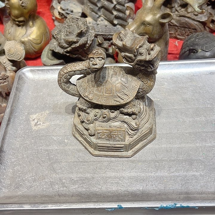 黄铜摆件工艺品，