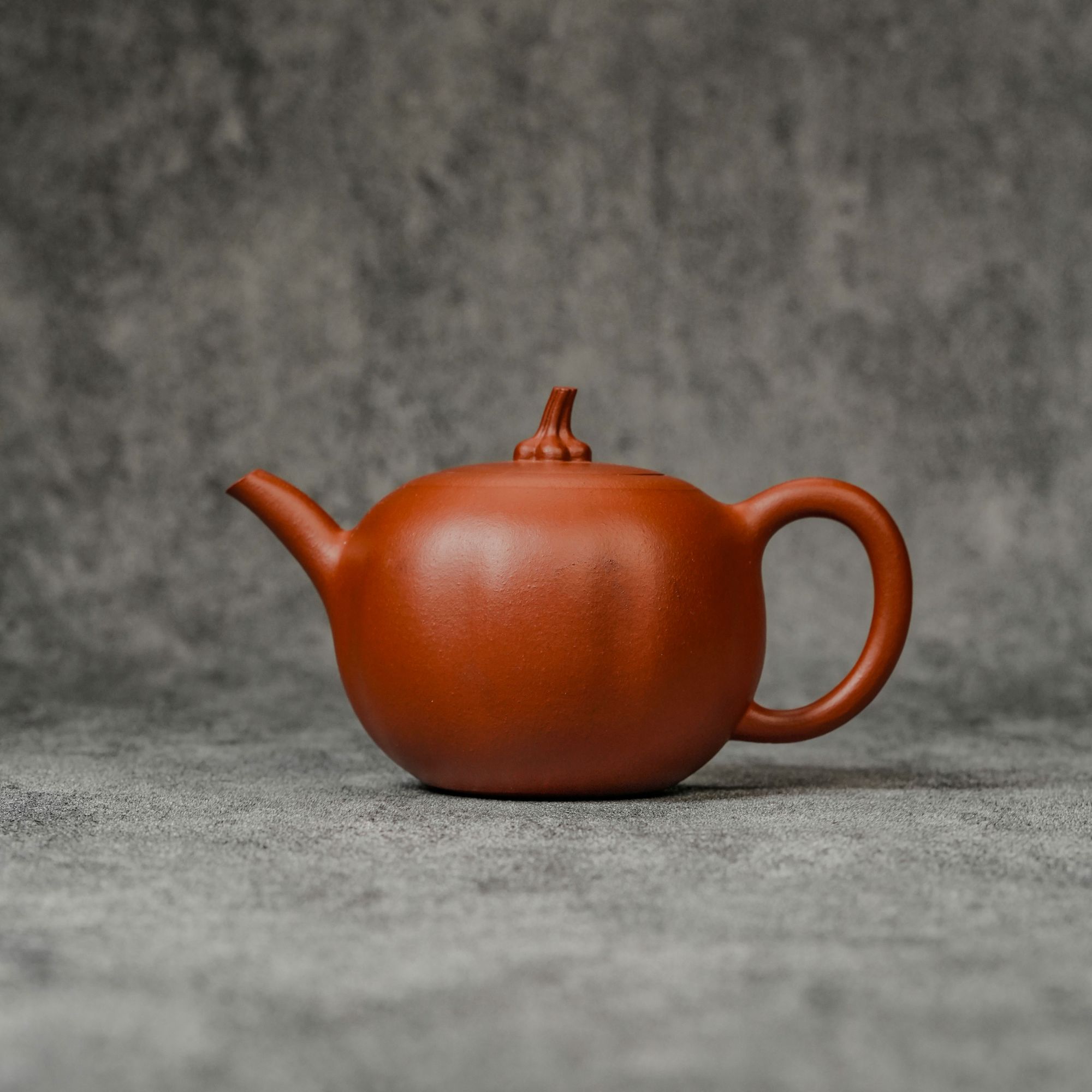 周晨洋 南瓜壶 朱泥 130cc 全手