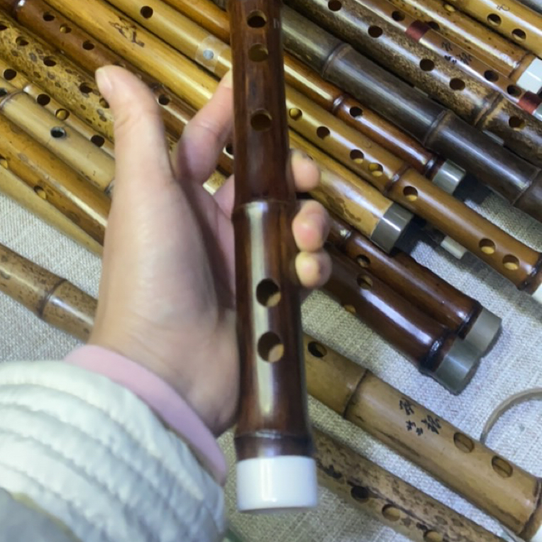 斑竹老料专业演奏竹笛精准调音适合零基础初学者成人入门横笛乐器