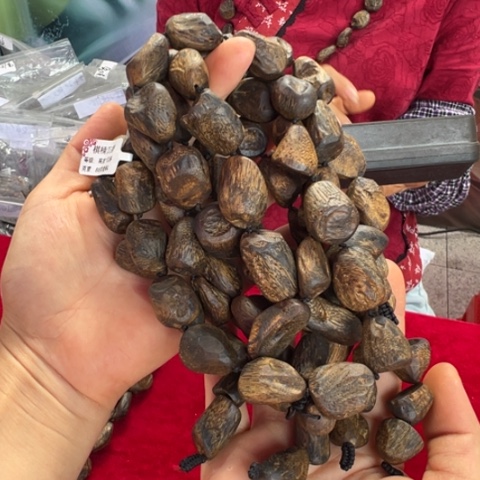 手串沉香莺歌绿88克卡1.6多样性发1条