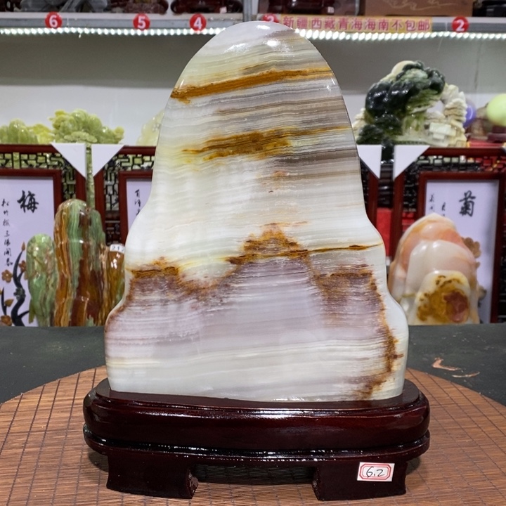石材上****场家居摆件 奇石摆件
