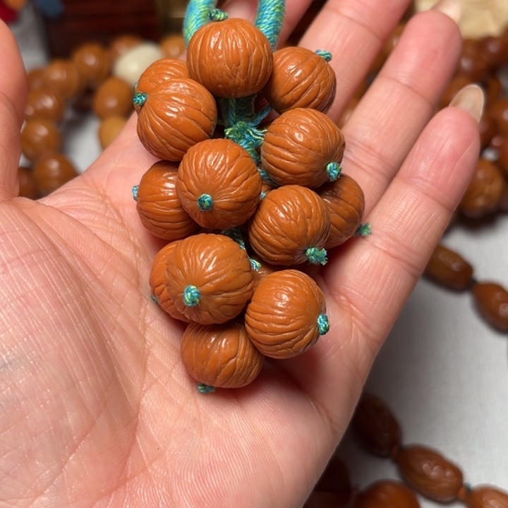 手串/手链橄榄核葡萄猴头