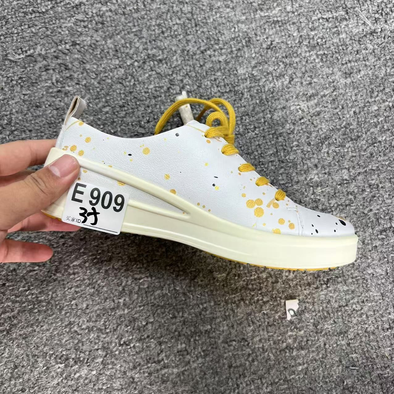 3号-上新款男女高端户外休闲鞋 E909