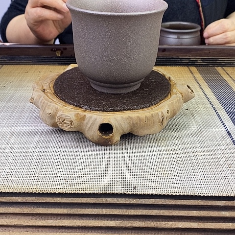 紫砂茶壶宜兴紫砂青灰段220c c