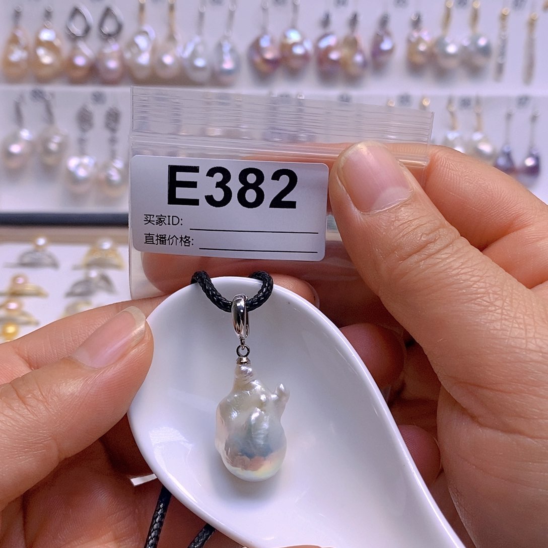 淡水珍珠颈饰银S925镶嵌