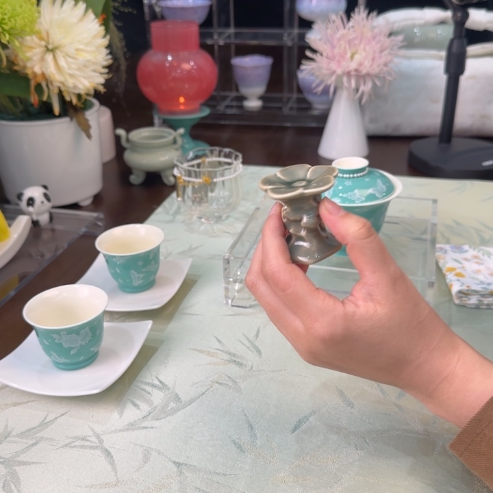 越青-石上花盖置/1