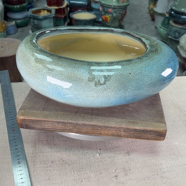 泳坤堂石湾盆陶瓷