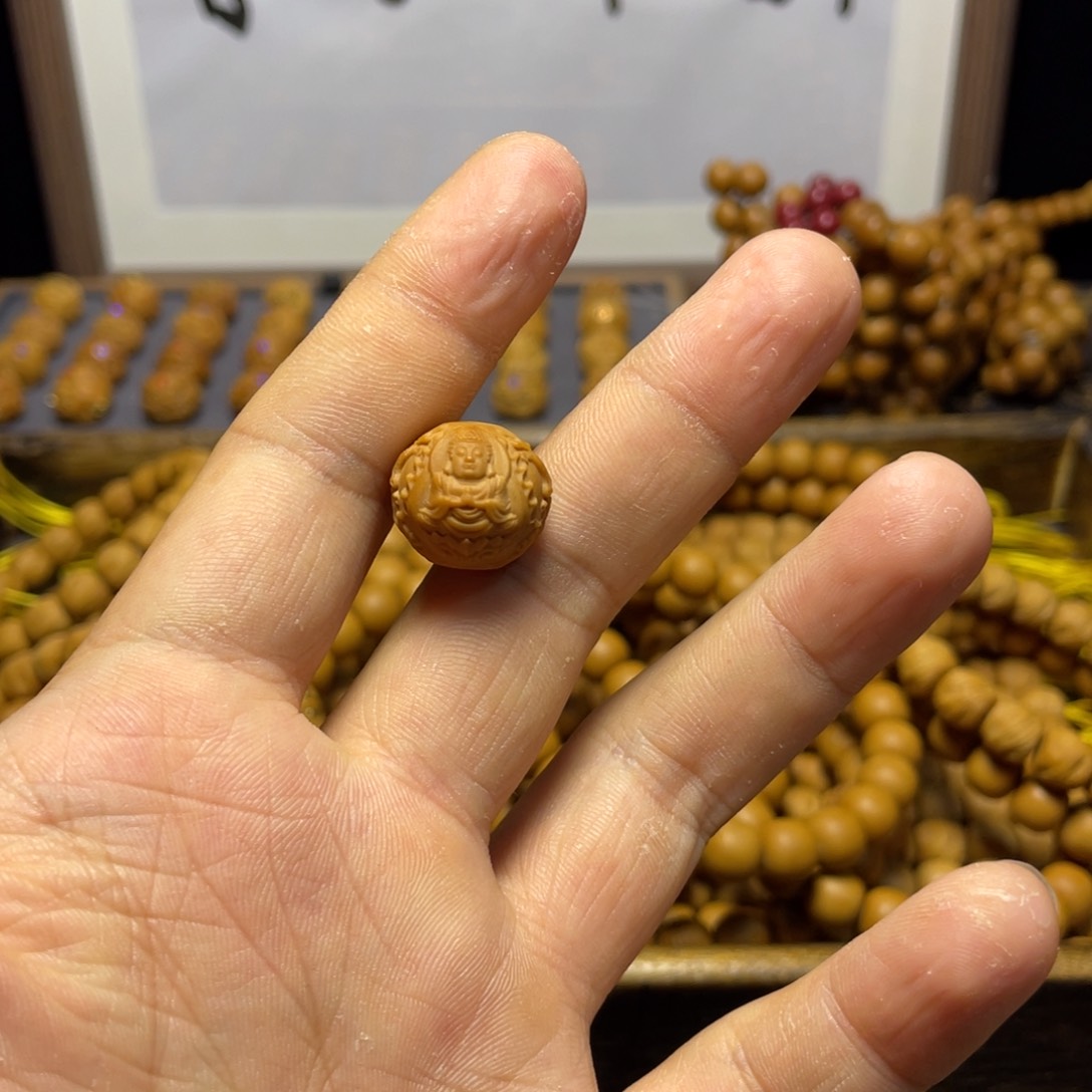 木随机雕刻单颗15+