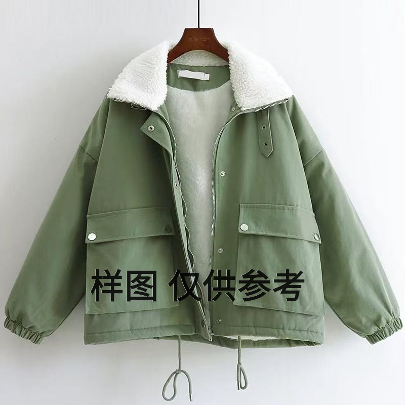 【B4681-B4690】网红时尚加绒保暖百搭韩版春秋冬女装外套ins