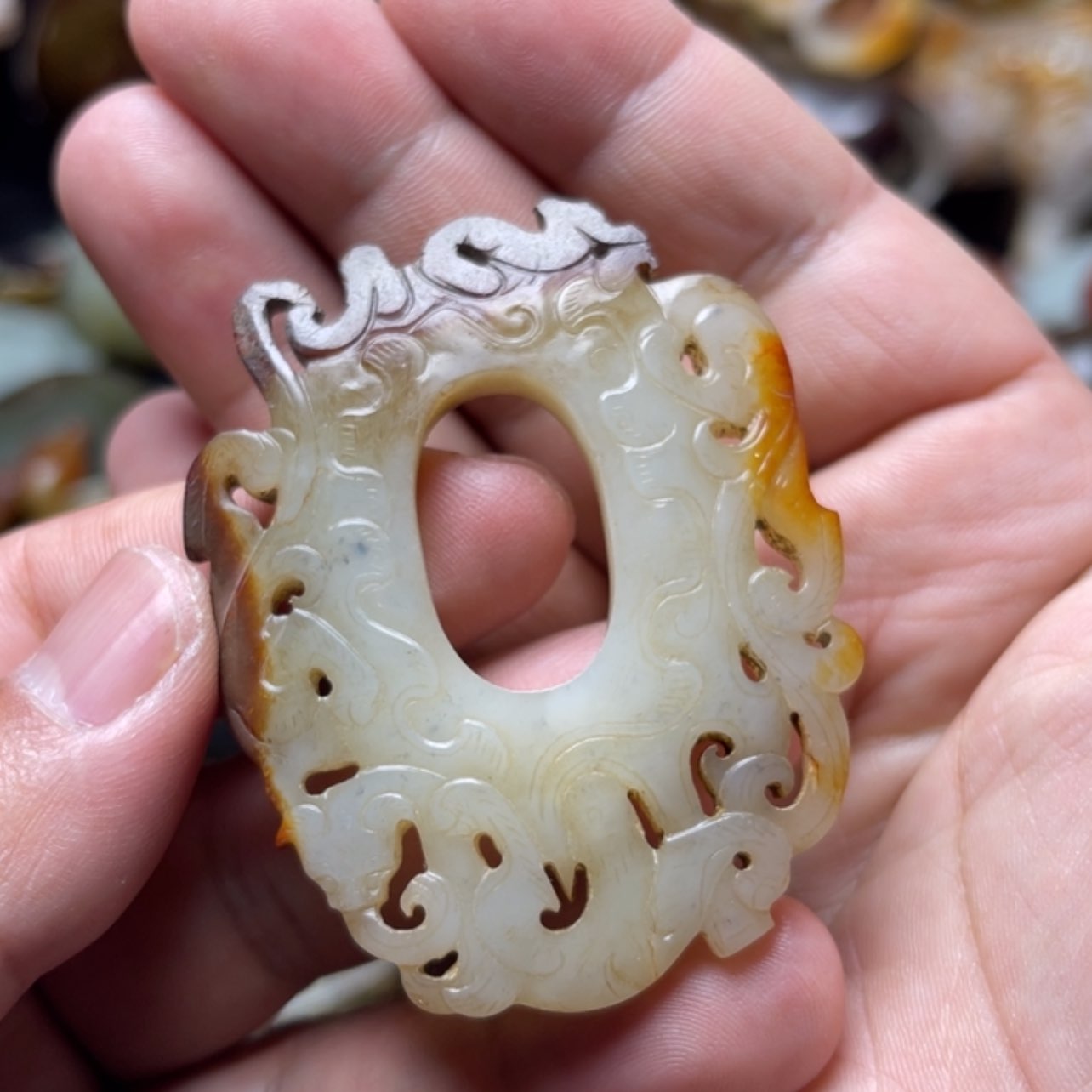 【闪购商品】和田玉挂件未镶嵌