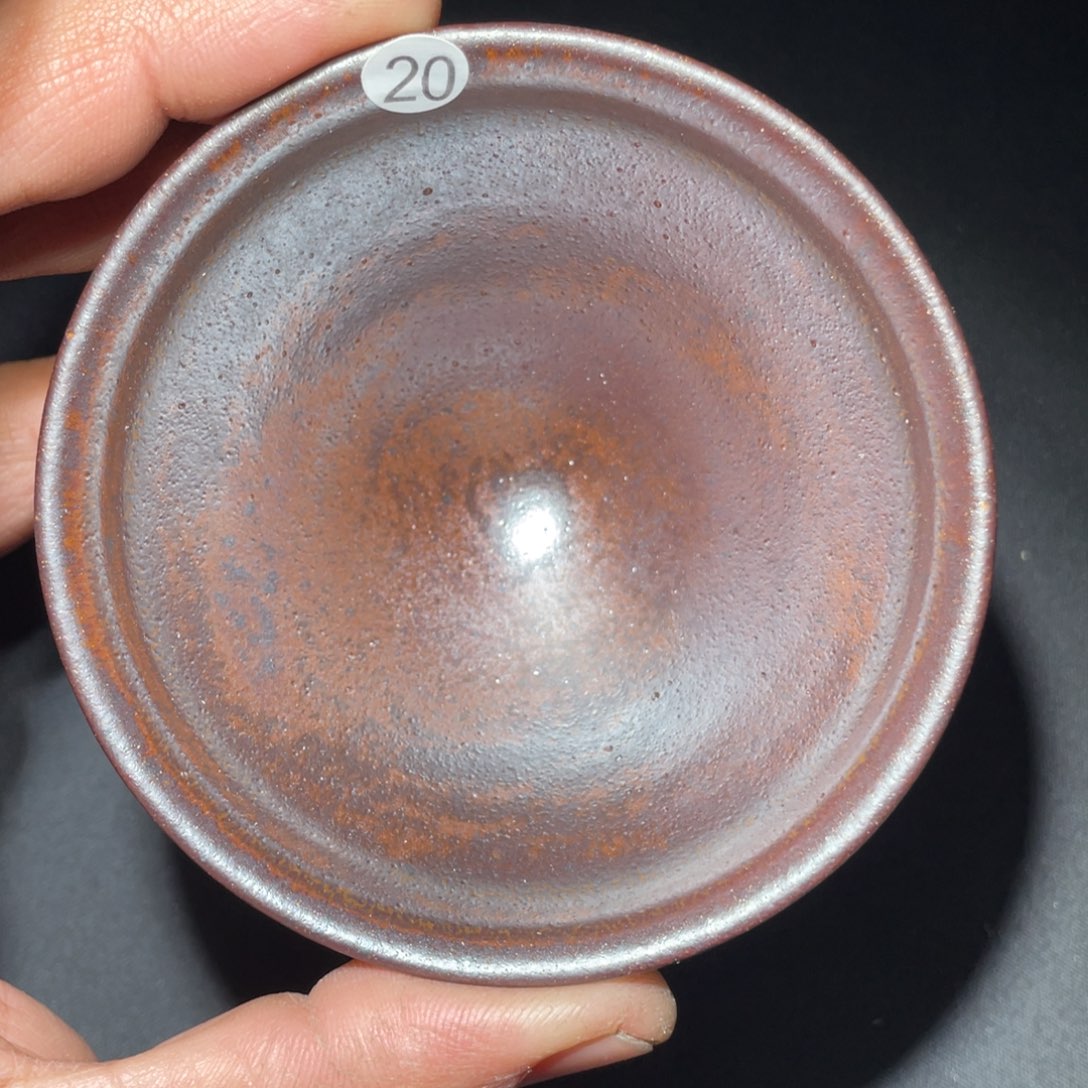 茶盏龙窑柴烧建盏20