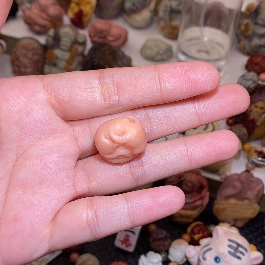 石英质玉（阿拉善玉）未镶嵌手链